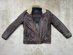 PME leren jas bruin maat L, Kleding | Heren, Jassen | Winter, Maat 52/54 (L), Bruin, Ophalen of Verzenden, Pme Legend