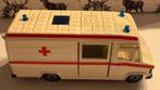 Ambulance Mercedes Benz 809D Siku, Hobby en Vrije tijd, Ophalen of Verzenden, Zo goed als nieuw, Auto, SIKU