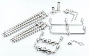 Dobbins Bobbins Bankstick Setup Stainless Steel beschikbaar voor biedingen