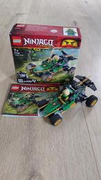 Lego ninjago jungle raider 71700, Ophalen of Verzenden, Zo goed als nieuw, Complete set, Lego