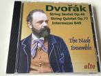 Dvorak String Sextet en Quintet / The Nash Ensemble, Cd's en Dvd's, Cd's | Klassiek, Ophalen of Verzenden, Romantiek, Zo goed als nieuw