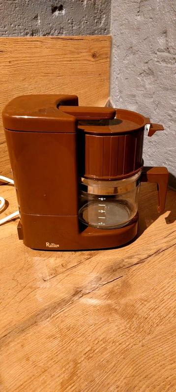 Retro Ruton Koffiezetapparaat - Bruin vintage zgan  beschikbaar voor biedingen