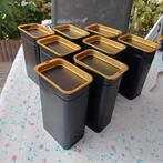 8 aluminium voorraad blikken, Ophalen of Verzenden