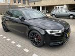 Audi A3 1.4 Tfsi 110KW SB S-tronic 2015 Zwart, Auto's, 4 cilinders, 1210 kg, Zwart, Origineel Nederlands