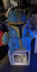 Star Wars Life Size bust Aran Tal's Mandalorian !!!, Verzamelen, Star Wars, Ophalen, Zo goed als nieuw, Beeldje of Buste
