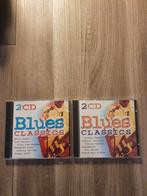 2x blues classics, Cd's en Dvd's, Cd's | Jazz en Blues, Ophalen of Verzenden, Zo goed als nieuw