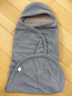 JOLLEIN baby voetenzak wikkeldeken grijs/bruin, Ophalen of Verzenden, Zo goed als nieuw, 70 tot 85 cm, Overige typen