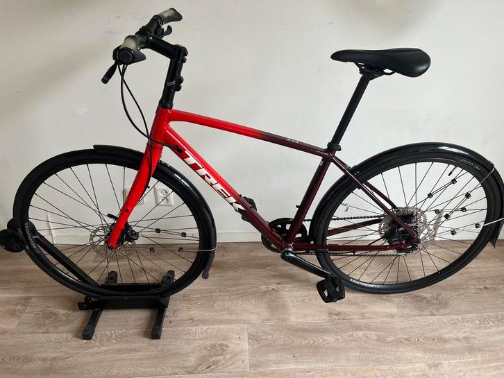 Trek FX 3 Disc M 1.65 - 1.75, Fietsen en Brommers, Fietsen | Heren | Sportfietsen en Toerfietsen, Gebruikt, Overige merken, Meer dan 20 versnellingen