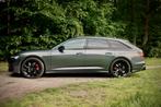 Audi A6 Avant 55 Tfsi e, S-line, HUD, Pano, 2020, garantie, Zwart, Stationwagon, Vierwielaandrijving, 2050 kg