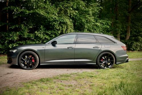 Audi A6 Avant 55 Tfsi e, S-line, HUD, Pano, 2020, garantie, Auto's, Audi, Particulier, A6, 360° camera, 4x4, ABS, Achteruitrijcamera