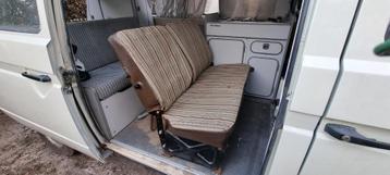 Middenbank volkswagen westfalia t3 beschikbaar voor biedingen