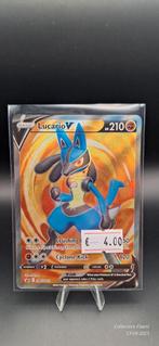 Lucario v promo swsh213, Ophalen of Verzenden, Zo goed als nieuw, Losse kaart