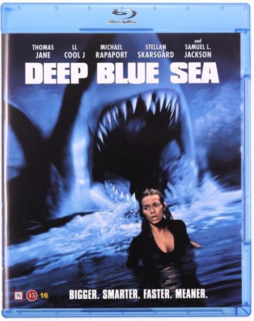 Deep Blue Sea (Blu-ray), Cd's en Dvd's, Blu-ray, Zo goed als nieuw, Ophalen of Verzenden