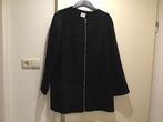Zgan vest/jas van Paprika maat 2, zwart, Kleding | Dames, Ophalen of Verzenden, Zo goed als nieuw, Zwart, Onder de knie