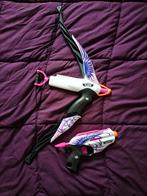 Meisjes pistool en boog (nerf achtig), Ophalen, Zo goed als nieuw
