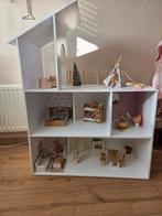 Houten poppenhuis, Ophalen, Gebruikt, Poppenhuis