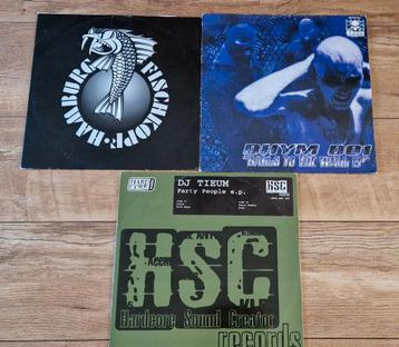 Hardcore gabber Vinyl  beschikbaar voor biedingen