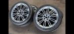 22 inch GMP velgen met Michelin banden voor SUV, Ophalen, Gebruikt, 275 mm, Banden en Velgen