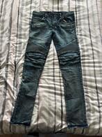 Balmain Broek Orgineel Maat 33 Splinternieuw, Balmain, Blauw, Nieuw, Ophalen of Verzenden