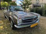 Mercedes-Benz SL-klasse 280 pagode automaat 1969 ( zonder go, Auto's, Mercedes-Benz, Achterwielaandrijving, Gebruikt, Zwart, Cabriolet