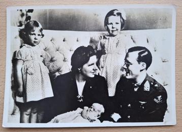 Ansichtkaart Koninklijke familie in Canada uit 1943 beschikbaar voor biedingen