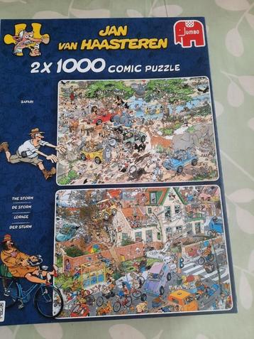 Jan van Haasteren 2x10000st. beschikbaar voor biedingen