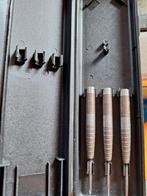 Harrows Wolfram 25 gram en bulls flights en shafts, Ophalen, Gebruikt, Pijlen
