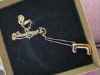 Nieuw  Lott  kettinkje  met letter J, Ophalen of Verzenden, Nieuw, Goud, Overige materialen