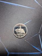 Memodaille SS Rotterdam, Postzegels en Munten, Penningen en Medailles, Ophalen of Verzenden, Overige materialen, Nederland