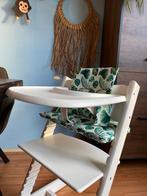 Botanische kussenset voor kinderstoel stokke trip trap, Kinderen en Baby's, Kinderstoelen, Ophalen of Verzenden, Nieuw, Meegroeistoel