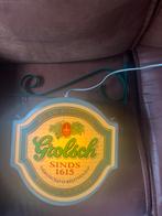Lichtbak van grolsch, Verzamelen, Merken en Reclamevoorwerpen, Ophalen of Verzenden, Zo goed als nieuw, Reclamebord