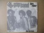 s2389 the gap band - burn rubber, Ophalen, Gebruikt, 7 inch, Single