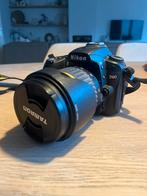 Nikon D90 met lenzen en flitser, Ophalen, Gebruikt, Spiegelreflex, Nikon