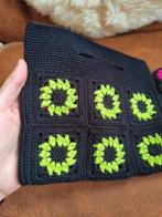 Handgemaakte Granny Square Tas - Uniek & Kleurrijk, Sieraden, Tassen en Uiterlijk, Tassen | Damestassen, Ophalen of Verzenden