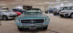 Ford MUSTANG CONVERTIBLE Nette Mustang! Handbak!, Auto's, Oldtimers, Te koop, Geïmporteerd, Bedrijf, Blauw