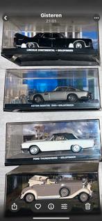 Collectie Goldfinger Modelauto's zie de foto’s, Hobby en Vrije tijd, Modelauto's | 1:43, Ophalen of Verzenden, Zo goed als nieuw