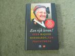 Boek: Een rijk leven! Over Majoor Boshardt, Ophalen of Verzenden, Gelezen, Kosmos, Overige