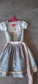 Krüger dirndl oktoberfeest jurk maat 34 xs 34 36, Ophalen of Verzenden, Kleding, Maat 34 (XS) of kleiner, Gedragen
