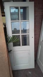 binnendeuren, Doe-het-zelf en Verbouw, Deuren en Horren, Ophalen, Gebruikt, Binnendeur, 200 tot 215 cm