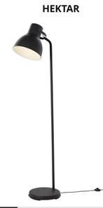 Ikea Hektar staande lamp, Huis en Inrichting, Lampen | Vloerlampen, Ophalen, Zo goed als nieuw, 150 tot 200 cm