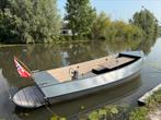 7 meter lange stalen sloep met Yanmar pmx6, Watersport en Boten, Sloepen, Ophalen, Gebruikt, Binnenboordmotor, 6 meter of meer