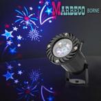 Feest Verlichting, LED feestprojector, LED partyprojector, Versiering, Nedis, Nieuw, Info@marbeco.nl