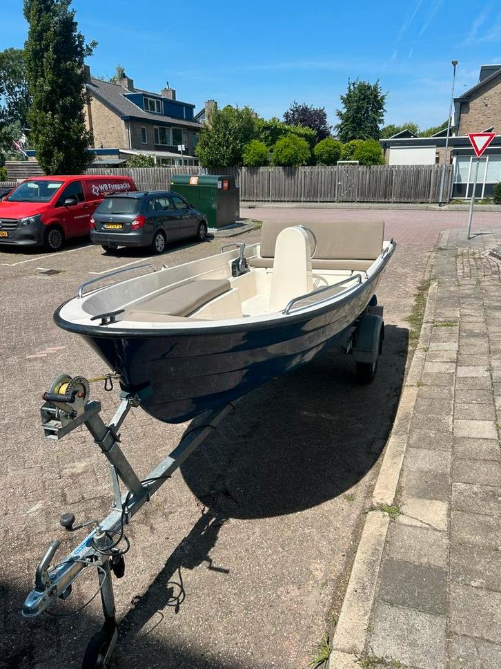 Consolse boot 4,3m vaar klaar, Watersport en Boten, Bootonderdelen, Zo goed als nieuw, Motorboot, Ophalen