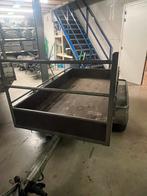 Gebruikte aanhangwagen, Ophalen, Gebruikt