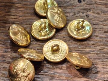 oude goudkleurige knoop Royal Air Force, nieuwstaat, WO2 beschikbaar voor biedingen