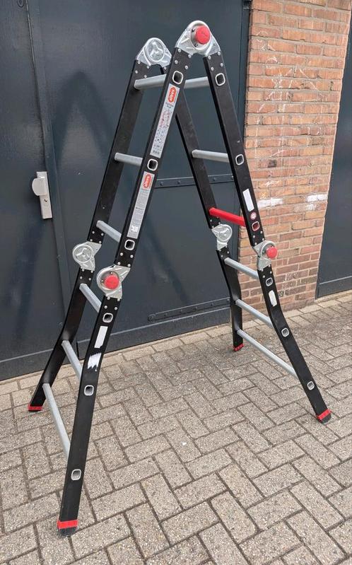 ALTREX VARITREX PROF, 4X3, 43, VOUWLADDER, LADDER, TRAP, Doe-het-zelf en Verbouw, Ladders en Trappen, Gebruikt, Trap, Minder dan 2 meter