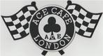 Ace Cafe London stoffen opstrijk patch embleem #7, Motoren, Verzenden