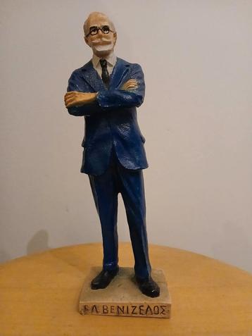 Decoratief beeldje van Venizelos. beschikbaar voor biedingen