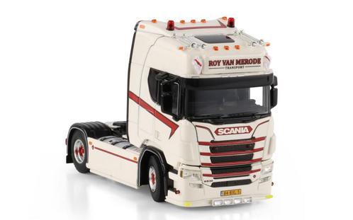 WSI SCANIA R HIGHLINE VAN MERODE, Hobby en Vrije tijd, Modelauto's | 1:50, Nieuw, Bus of Vrachtwagen, Wsi, Ophalen of Verzenden