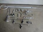 Sea Horse onderdelen, oa lier, catrol, rail, mastvoet, Watersport en Boten, Accessoires en Onderhoud, Ophalen, Gebruikt
